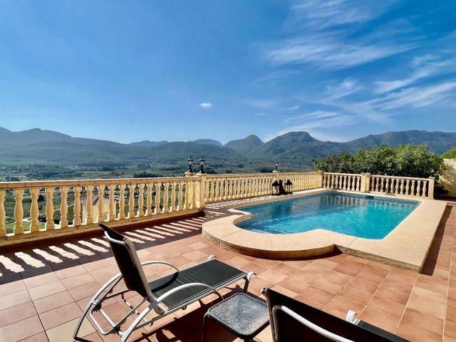 Chalet en venta en Jalón / Xaló, Alicante Costa Blanca