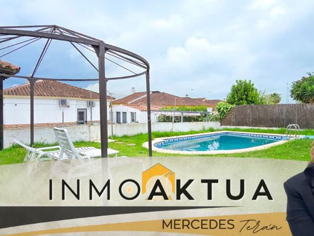 Chalet en venta en Jerez de la Frontera, Puertas del sur Guadabajaque. Chalet independiente en Puertas del Sur. Chalets Jerez de la.