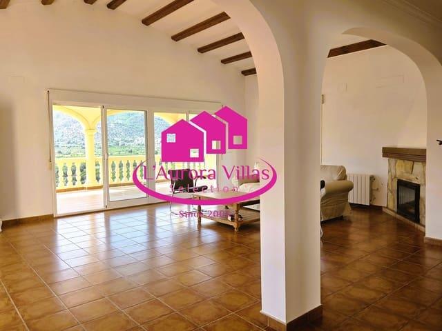 Chalet en venta en Orba, Alicante Costa Blanca