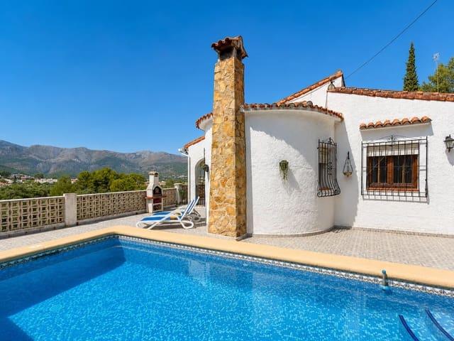 Chalet en venta en Orba, Alicante Costa Blanca