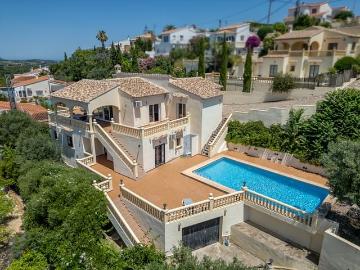 Chalet en venta en Orba, Alicante Costa Blanca