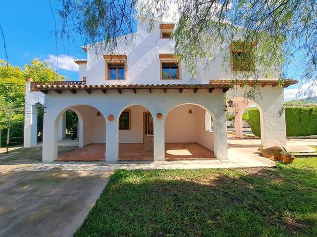 Chalet en venta en Orba, Alicante Costa Blanca