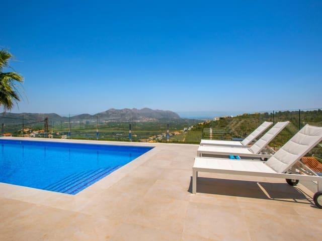 Chalet en venta en Orba, Alicante Costa Blanca