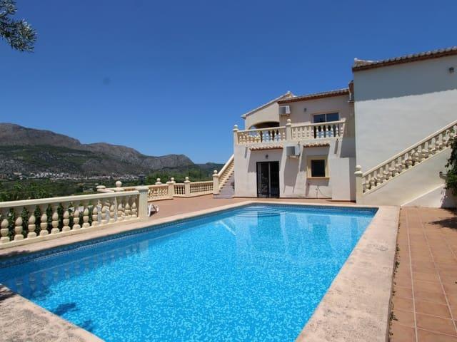 Chalet en venta en Orba, Alicante Costa Blanca