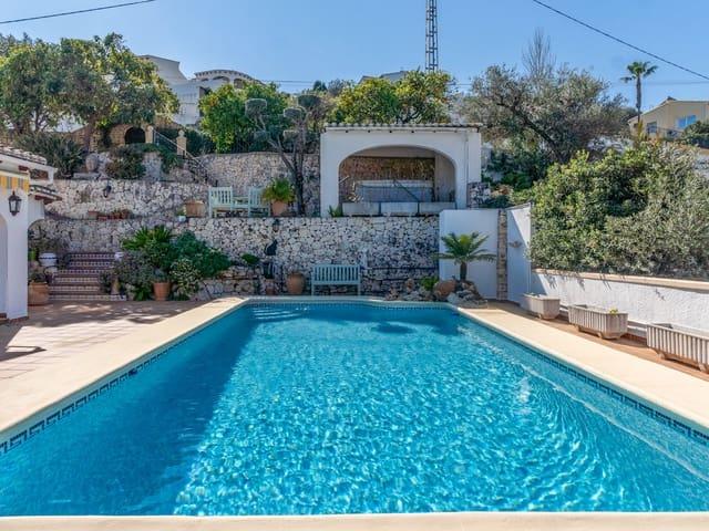 Chalet en venta en Orba, Alicante Costa Blanca