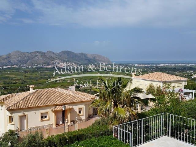 Chalet en venta en Orba, Alicante Costa Blanca
