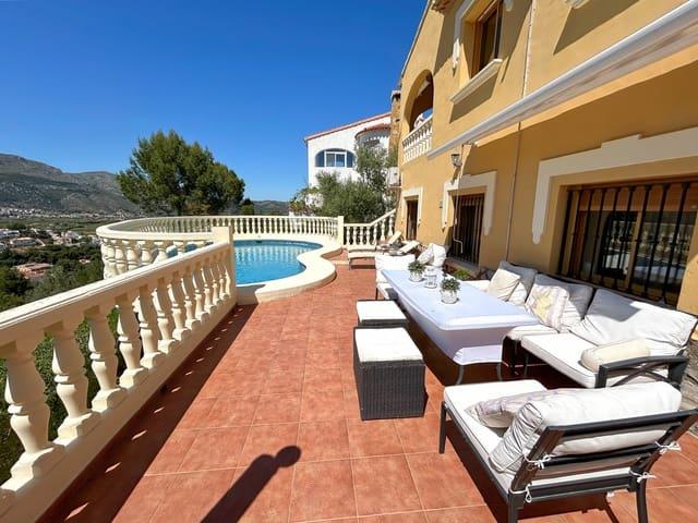 Chalet en venta en Orba, Alicante Costa Blanca