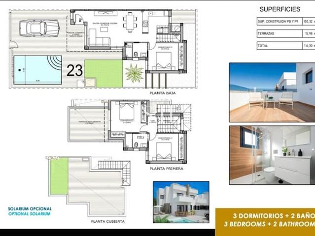 Chalet en venta en Orihuela Costa, Alicante Costa Blanca