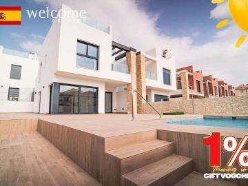 Chalet en venta en Orihuela Costa, Alicante Costa Blanca