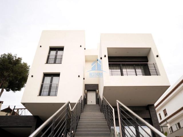 Chalet en venta en Oropesa del Mar, El Balcó Jaume I. Obra Nueva chalet de diseño con vistas al mar y montaña!. Chalets Oropesa del.