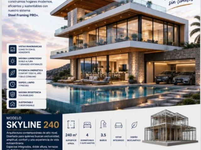 Chalet en venta en Oropesa del Mar, Playa Morros de Gos. Viviendas de lujo de obra nueva Diseño exclusivo. Chalets Oropesa del.