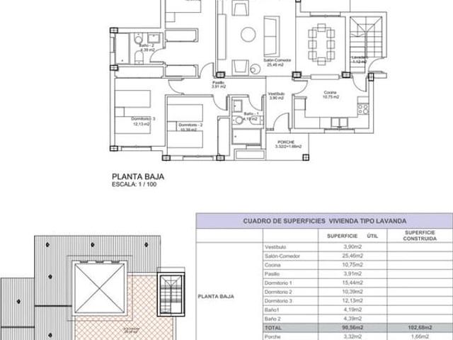 Chalet en venta en Lorca, Murcia