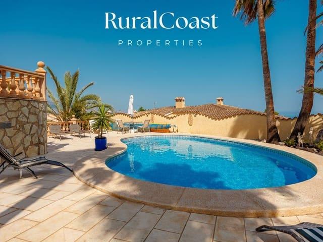 Chalet en venta en La Nucia, Alicante Costa Blanca