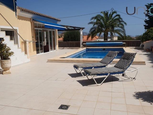 Chalet en venta en La Nucia, Alicante Costa Blanca