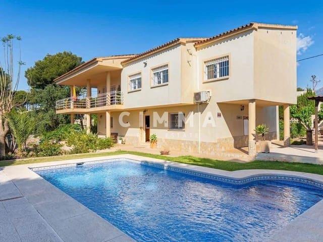 Chalet en venta en La Nucia, Alicante Costa Blanca