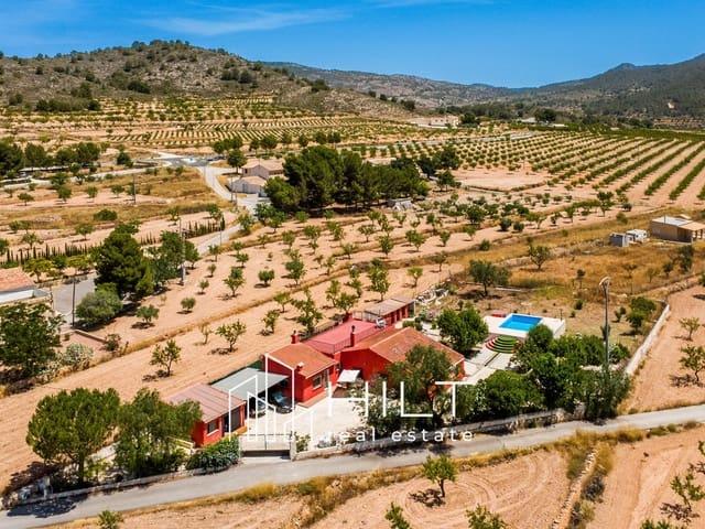 Chalet en venta en L'Algueña / Alguenya, Alicante