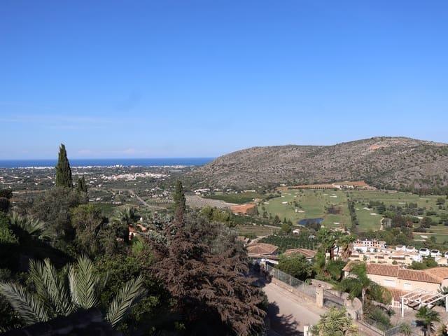 Chalet en venta en La Sella, Alicante Costa Blanca
