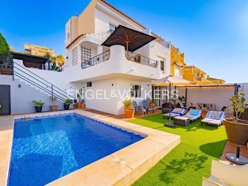 Chalet en venta en La Villajoyosa / Vila Joiosa, Alicante Costa Blanca