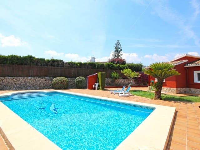 Chalet en venta en La Xara, Alicante Costa Blanca