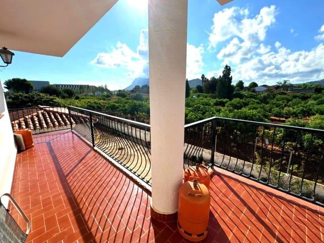 Chalet en venta en La Xara, Alicante Costa Blanca