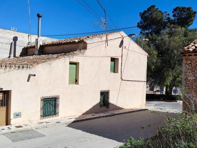 Chalet en venta en L'Algueña / Alguenya, Alicante