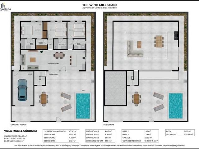 Chalet en venta en Las Palas, Murcia Costa Cálida