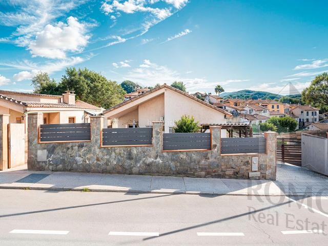 Chalet en venta en Lliçà d´Amunt. Vida en Planta. Chalets Lliçà.