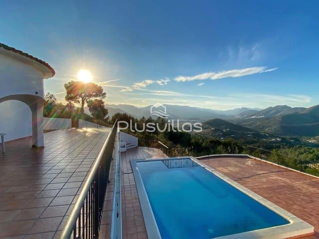 Chalet en venta en Llíber, Alicante Costa Blanca