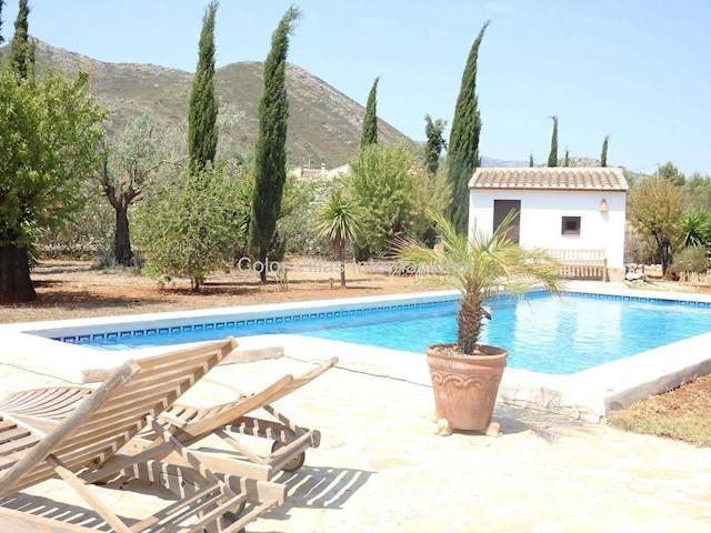 Chalet en venta en Llíber, Alicante Costa Blanca
