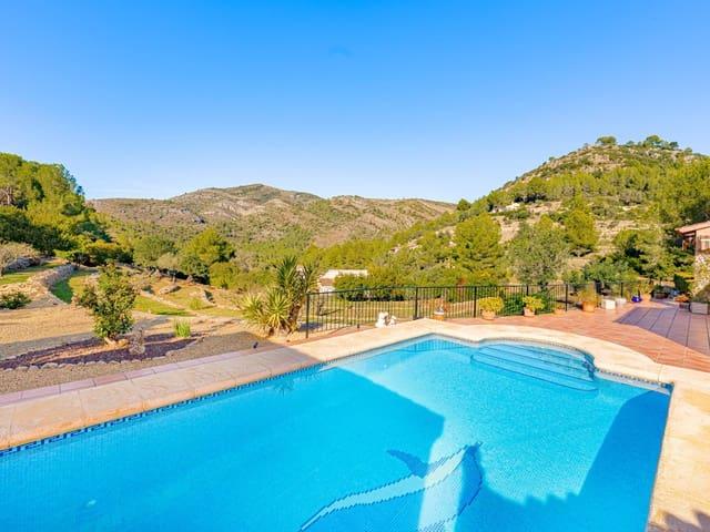 Chalet en venta en Llíber, Alicante Costa Blanca