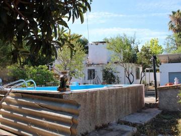 Villa en venta en Calle del Castillo, Valencia - Terraza