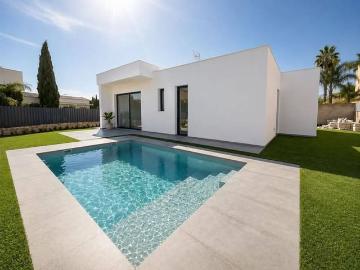 Villa en venta en Camp de Túria - Jardín