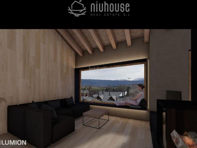 Chalet en venta en Llívia Pirineos. Casa de obra nueva en Llívia. Chalets.