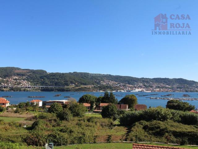 Chalet en venta en Moaña. Chalet con vistas a la ría de Vigo en Domayo. Chalets.