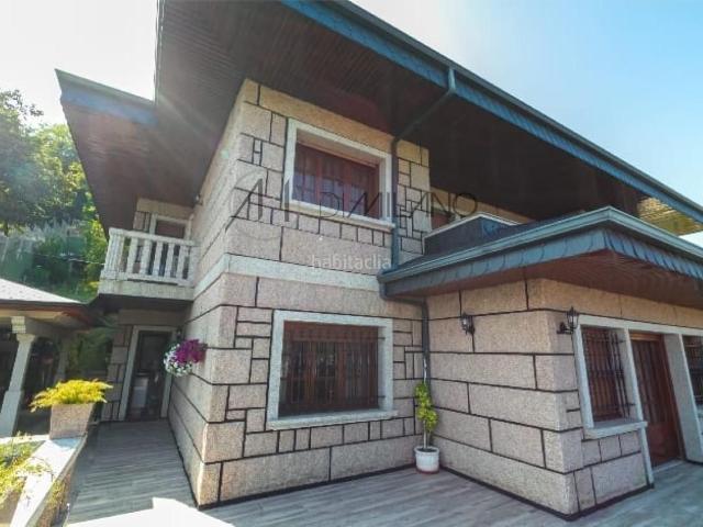 Chalet en venta en Moaña. Chalets.