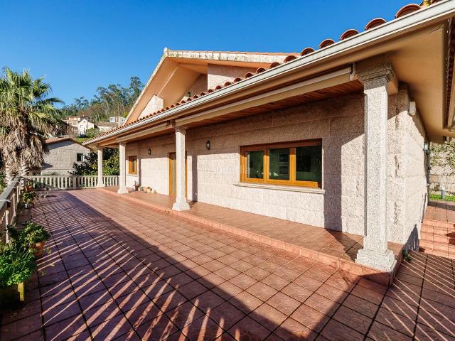 Chalet en venta en Moaña. Chalets.
