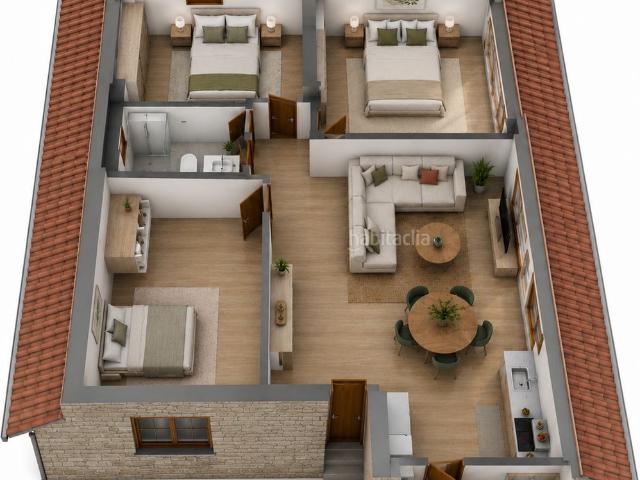 Chalet en venta en Mondariz. Una casa construida para tí. Chalets.
