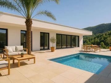 Chalet en venta en Monte Pedreguer, Alicante Costa Blanca