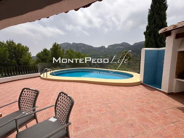Chalet en venta en Monte Pego, Alicante Costa Blanca