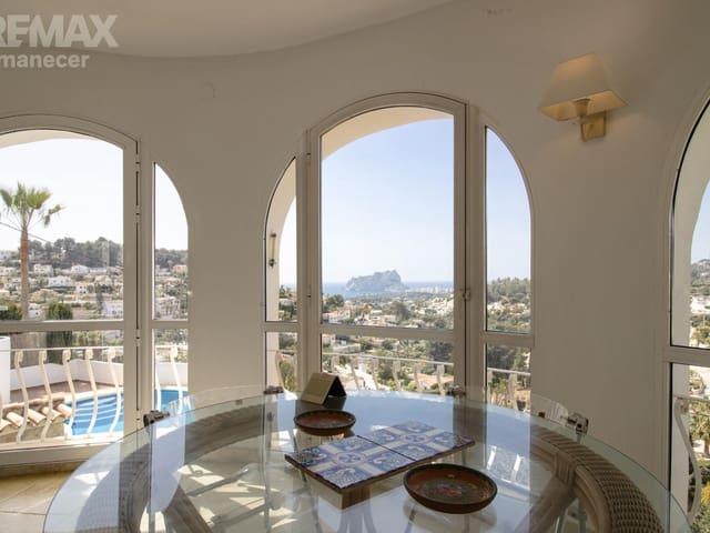 Chalet en venta en Montemar, Alicante Costa Blanca