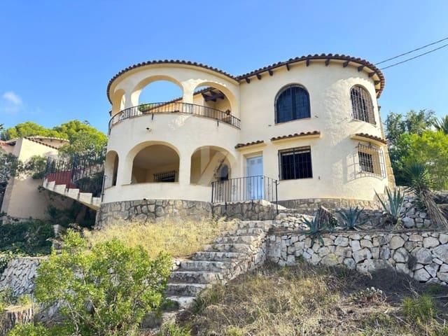 Chalet en venta en Montemar, Alicante Costa Blanca