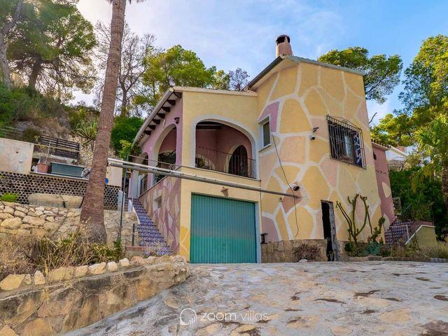 Chalet en venta en Montemar, Alicante Costa Blanca