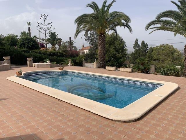 Chalet en venta en Montemar, Alicante Costa Blanca