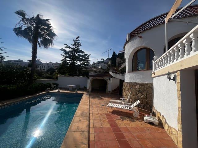 Chalet en venta en Montemar, Alicante Costa Blanca