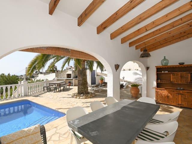 Chalet en venta en Montemar, Alicante Costa Blanca