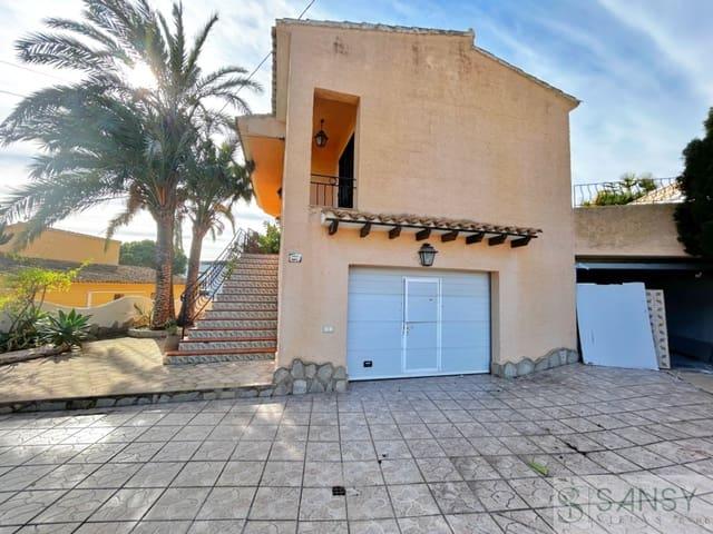 Chalet en venta en Moraira, Alicante Costa Blanca