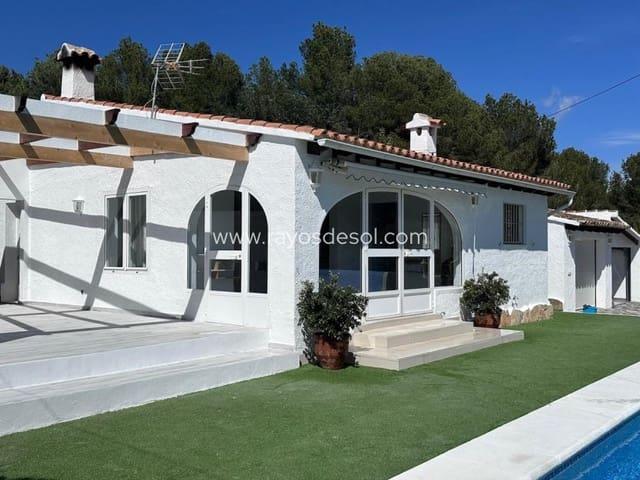 Chalet en venta en Moraira, Alicante Costa Blanca
