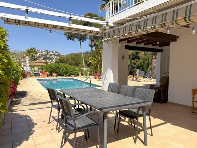 Chalet en venta en Moraira, Alicante Costa Blanca