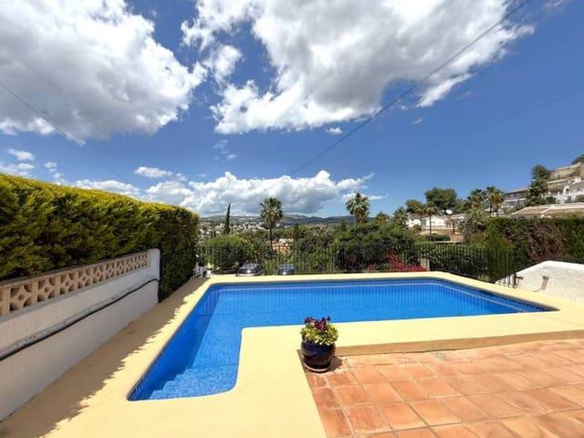 Chalet en venta en Moraira, Alicante Costa Blanca