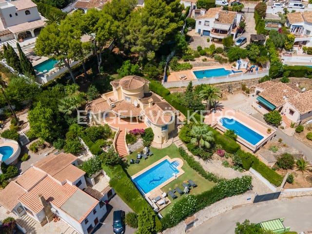 Chalet en venta en Moraira, Alicante Costa Blanca